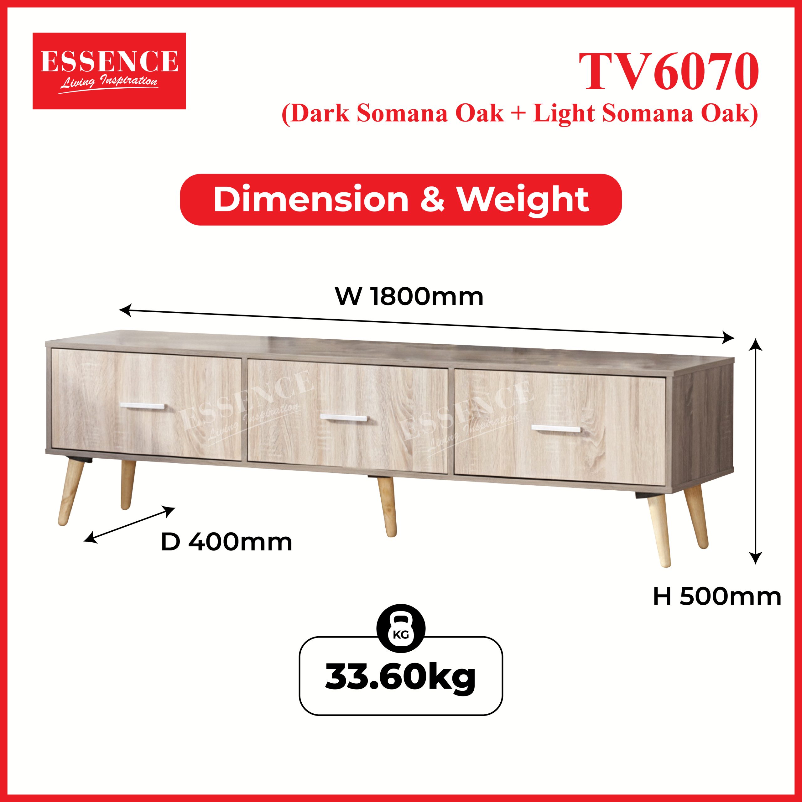 TV6070 (DSO+LSO)-Dimension