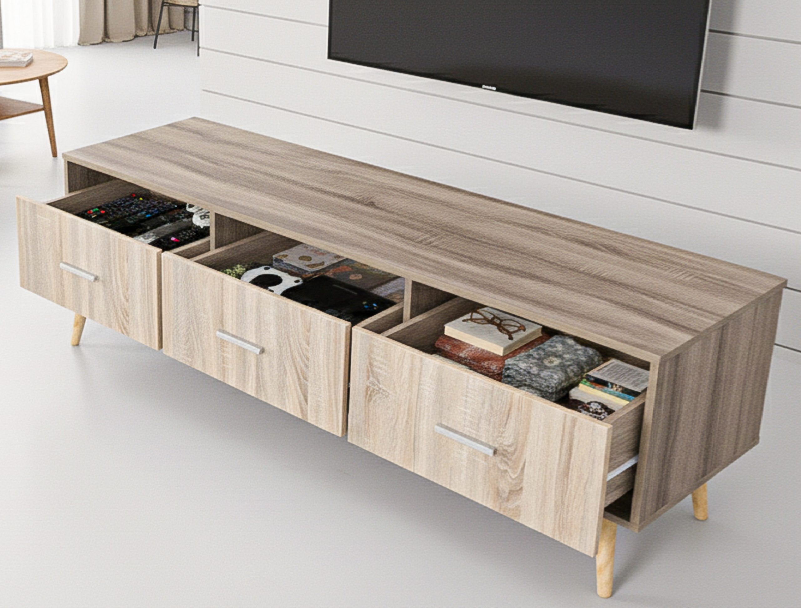 TV6070 (LSO+DSO)-Drawers