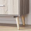 TV6070 (LSO+DSO)-Solid Wood Leg