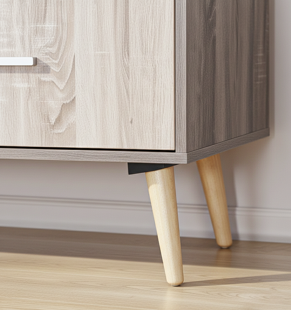 TV6070 (LSO+DSO)-Solid Wood Leg