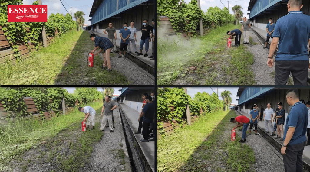 Fire Extinguisher Training