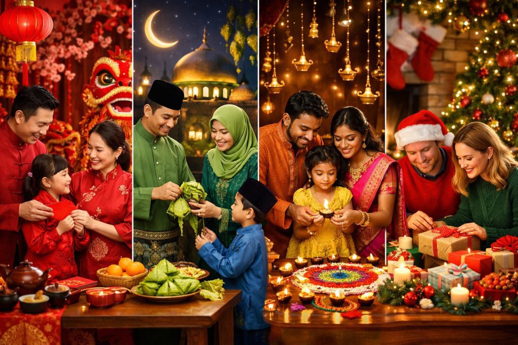 Christmas Lunch and Lucky Draw